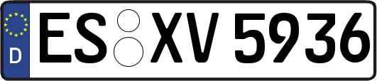 ES-XV5936