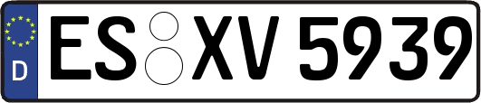 ES-XV5939
