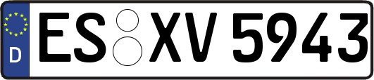 ES-XV5943