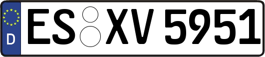 ES-XV5951