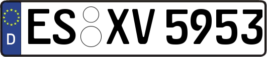 ES-XV5953