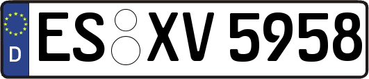 ES-XV5958