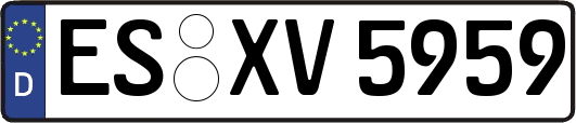 ES-XV5959