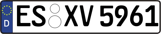 ES-XV5961