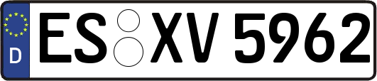 ES-XV5962