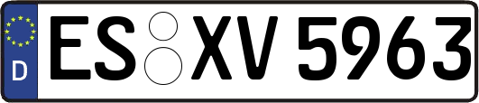 ES-XV5963