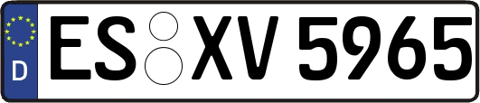ES-XV5965