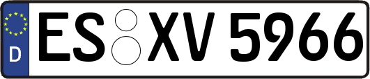 ES-XV5966