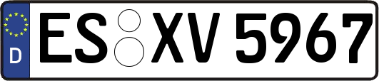 ES-XV5967