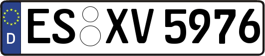 ES-XV5976