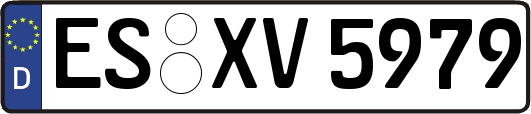 ES-XV5979