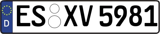 ES-XV5981