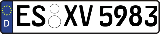 ES-XV5983