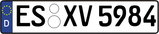 ES-XV5984