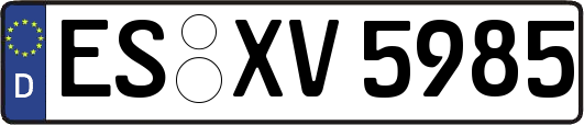ES-XV5985