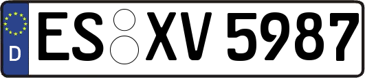 ES-XV5987