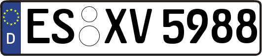 ES-XV5988