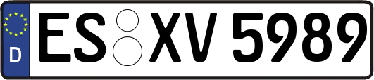 ES-XV5989