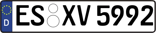 ES-XV5992