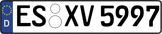 ES-XV5997