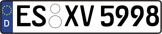 ES-XV5998