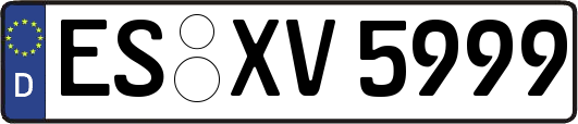 ES-XV5999