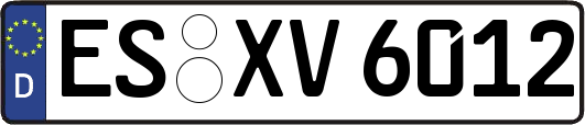 ES-XV6012