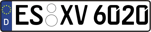 ES-XV6020