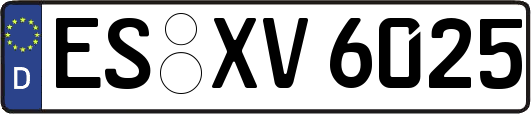ES-XV6025