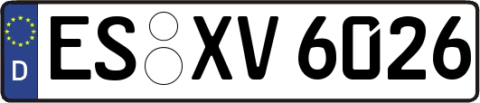 ES-XV6026