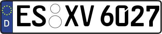 ES-XV6027