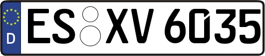ES-XV6035