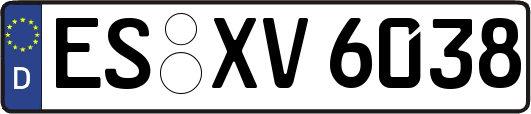 ES-XV6038