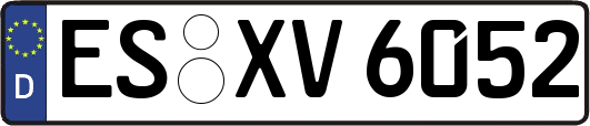 ES-XV6052