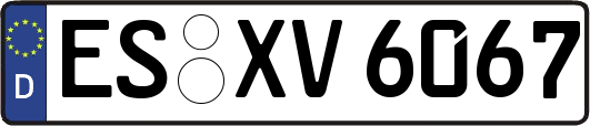 ES-XV6067