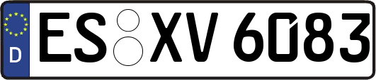 ES-XV6083