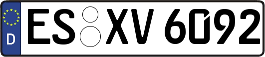 ES-XV6092