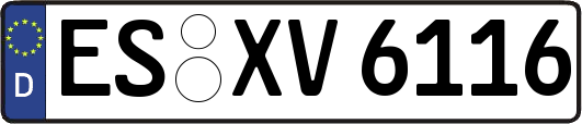 ES-XV6116
