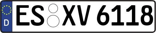 ES-XV6118