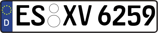 ES-XV6259