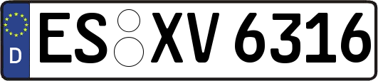 ES-XV6316