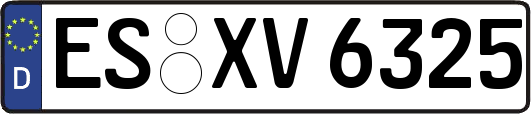 ES-XV6325
