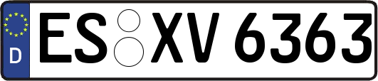 ES-XV6363