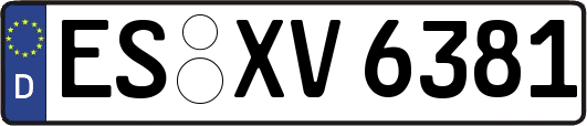 ES-XV6381