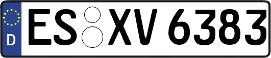 ES-XV6383