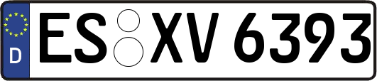 ES-XV6393