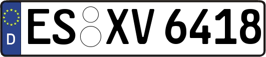 ES-XV6418