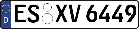 ES-XV6449