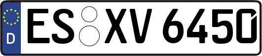 ES-XV6450