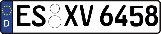 ES-XV6458